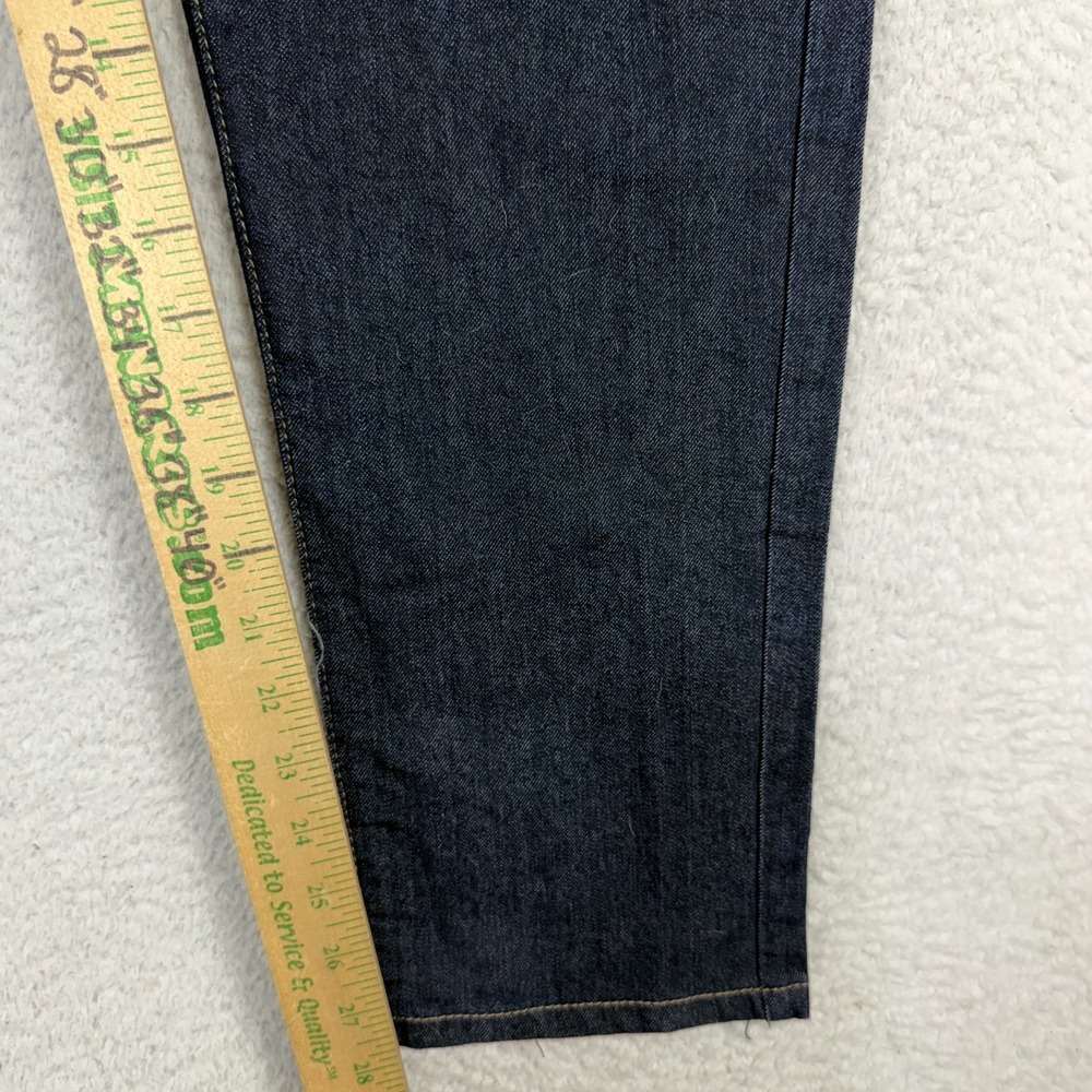 Vtg Rocawear Jeans Men 36 Blue Slim Fit Hip Hop Rap Denim Streetwear Y2K NWOT - Picture 10 of 12